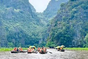 Ninh Binh, un destino atractivo de Vietnam (Foto: VNA)