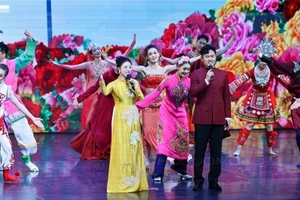 Una actuación artística en el evento (Foto: Teatro Ho Guom)