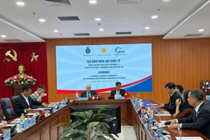 El seminario sobre relación entre Vietnam y Argentina en nuevo periodo. (Foto: VNA)