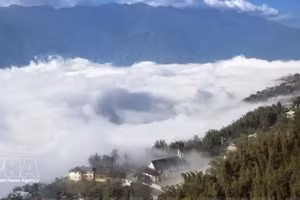 Sa Pa, polo turístico de la provincia norteña de Lao Cai. (Foto: VNA)