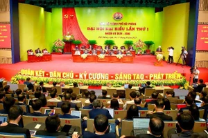 [Vídeo] Primera Asamblea del Comité del Partido en Hai Phong: centrarse en construcción y perfeccionamiento del modelo socialista
