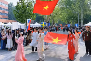 [Foto] Huella vietnamita en el Festival de Cultura Mundial de China