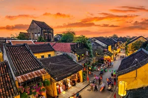 Hoi An, uno de los centros históricos más bellos del mundo (Foto: VNA)