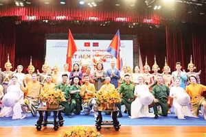 Uno de los espectáculos de la Semana Cultural de Vietnam en Camboya 2026. (Foto: Ministerio de Cultura, Deportes y Turismo)