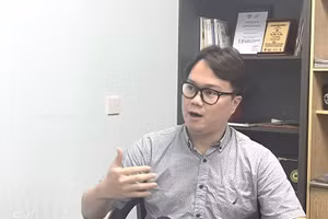 Enzo Sim Hong Jun, investigador malasio especializado en historia y defensa del Sudeste Asiático. (Foto: VNA)