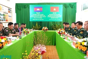 En el evento (Foto: bienphong.com.vn)