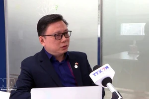 Dao Tuan Hung, presidente de la Asociación de Vietnamitas en Corea del Sur (Foto: VNA)