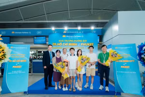 Vietnam Airlines eleva a casi 70 sus vuelos semanales a Tailandia (Foto: VNA)