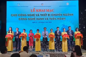 Ceremonia inaugural de Techmart 2026.