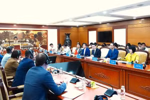 Vietnam y la UE impulsan gobernanza económica y reforma financiera pública (Foto: mof.gov.vn)
