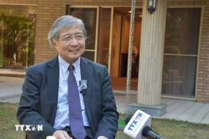El profesor Toshiro Nishizawa, de la Universidad de Tokio. (Foto: VNA)