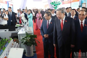 [Foto] Espacio expositivo en primera Asamblea del Comité del PCV en Ciudad Ho Chi Minh