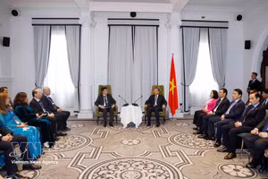 Panorama de la reunión. (Foto: VNA)