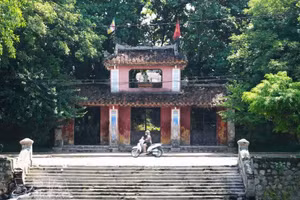 La pagoda de Dieu De en Hue. (Foto: VNA)
