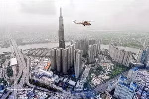 Un rincón de Ciudad Ho Chi Minh. (Foto: VNA)