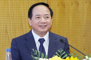 Esecretario del Comité Central del Partido Comunista de Vietnam (PCV) y jefe de su Comisión de Propaganda, Educación y Movilización de Masas, Trinh Van Quyet. (Foto: VNA)