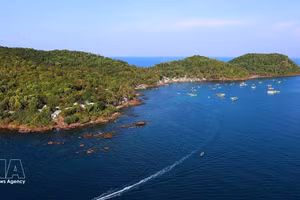La isla de Phu Quoc (Foto: VNA)