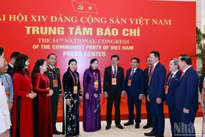 [Foto] Delegados en cuarto día del XIV Congreso Nacional del Partido