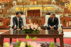 En el evento (Foto: hanoimoi.com.vn)