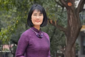 La embajadora de Hanói en Roma, Nguyen Phuong Anh. (Foto: VNA)