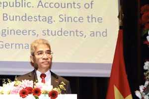 El embajador de Vietnam en Berlín, Nguyen Dac Thanh. (Fuente: VNA)