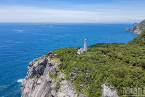 Destinos destacados con tonos azules del mar en Cu Lao Cham