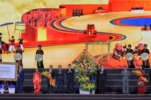 Unesco honra a oficio de pinturas Dong Ho y complejo Yen Tu de Vietnam (Foto: VNA)