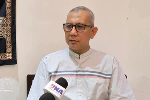 El coordinador superior del Instituto de Estudios Estratégicos y de Defensa de Indonesia (Lesperssi), Beni Sukadis. (Fuente: VNA)