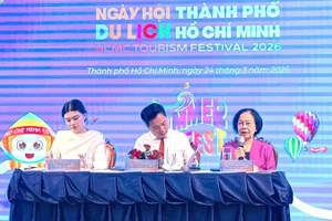 En la rueda de prensa.