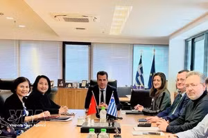 Panorama de la reunión (Foto: VNA)