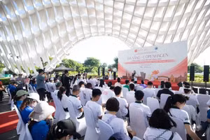 Al evento asistieron unos 300 invitados.