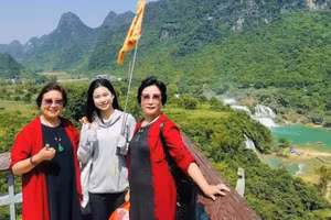 Turistas chinos visitan Vietnam. (Fuente: agoda.com)
