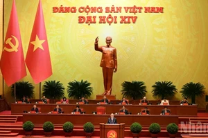 [Foto] Inauguran el XIV Congreso Nacional del Partido Comunista de Vietnam
