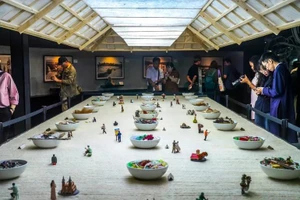 Ciudad Ho Chi Minh ofrece una amplia variedad de productos de turismo cultural y gastronómico durante el Tet (Año Nuevo Lunar). Foto: VNA