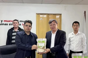 En la cita (Fuente: VNA)