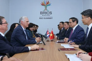 [Vídeo] Vietnam y Cuba reafirman nexos bilaterales al margen de la Cumbre del BRICS