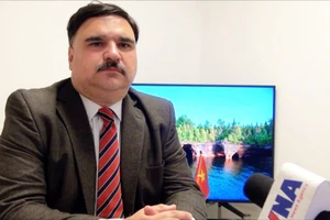 El profesor Ezequiel Ramoneda, coordinador del Centro de Estudios del Sudeste Asiático de Argentina. (Foto: VNA)