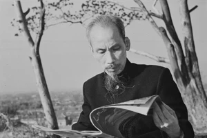 Presidente Ho Chi Minh, fundador y maestro de la prensa revolucionaria vietnamita