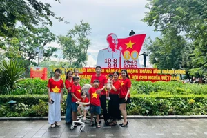 Hanói recibe en lo que va de agosto a alrededor de 3,18 millones de visitantes. (Foto: hanoimoi.vn)