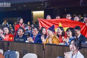 [Foto] Comunidad internacional felicita a Vietnam por conseguir otro título patrimonial de Unesco