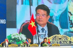 El jefe de la Fiscalía Popular Suprema de Vietnam, Nguyen Huy Tien. (Foto: VNA)