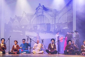 [Foto] Inauguran Centro de Artes Tradicionales Unesco Hanói
