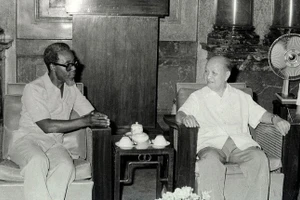[Foto] Vietnam y Angola buscan una cooperación integral para el desarrollo