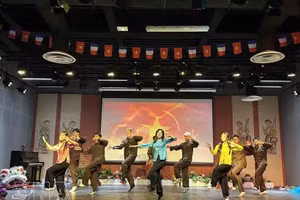 Festival “Bonjour Vietnam” promueve la cultura vietnamita en París. (Foto: VNA)