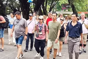 [Video] Hanói recibe más de 21 millones de visitantes en primeros siete meses del año