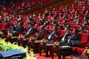 [Video] Comité del Partido Comunista de Vietnam en el Gobierno reafirma su aspiración y voluntad en el nuevo mandato