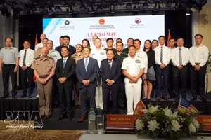 Delegados en el evento. (Foto: VNA)