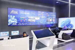 El Centro de Cooperación para la Innovación en Inteligencia Artificial China-Asean integra profundamente las tecnologías del futuro con las características culturales de la Asean. (Foto: VNA)