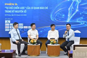 [Foto] Foro Nacional de la Prensa 2026: Autonomía estratégica de medios de comunicación en era digital