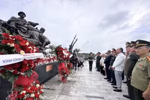 En la ceremonia. (Foto: VNA)